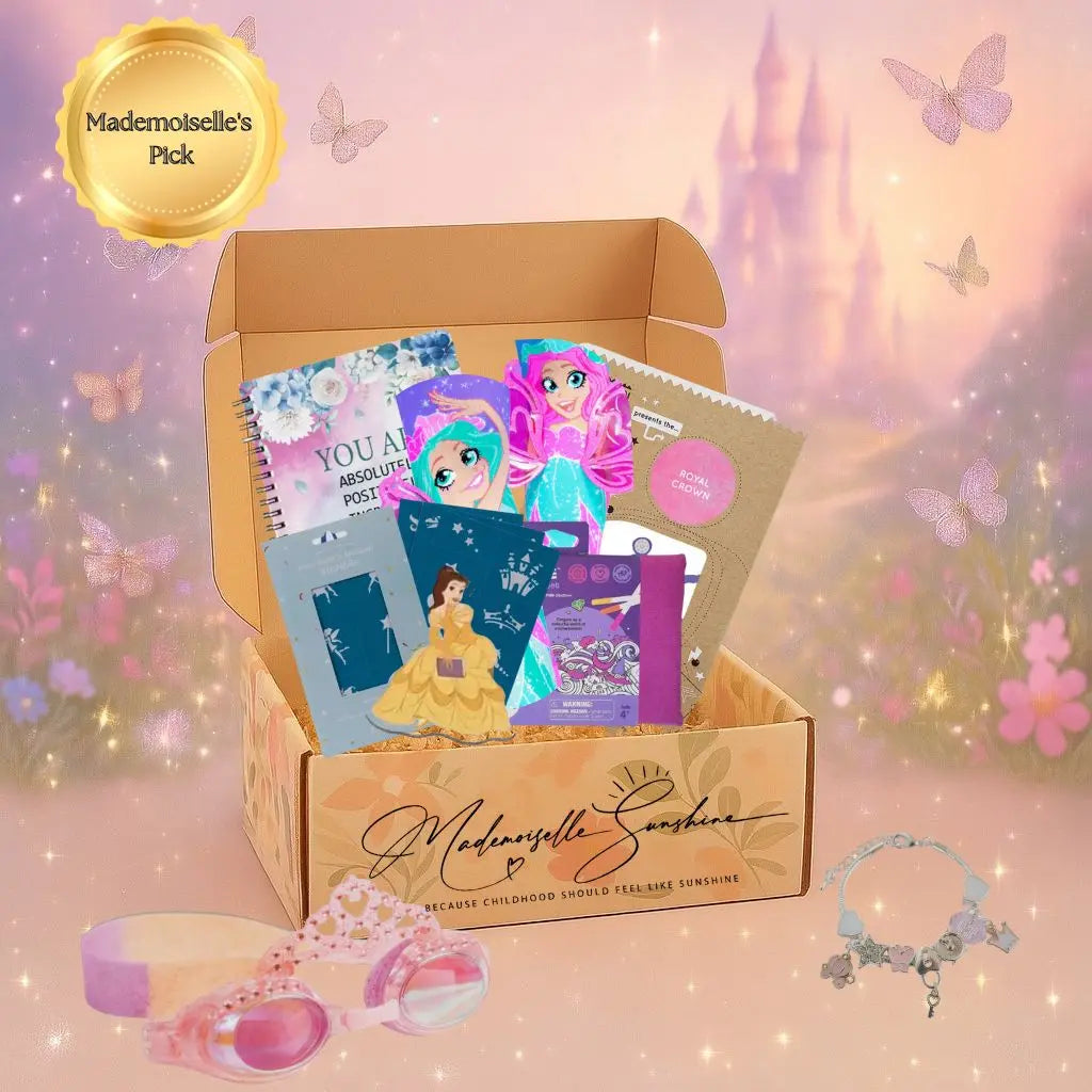  Princess Box filled with gifts for girls aged 4-11