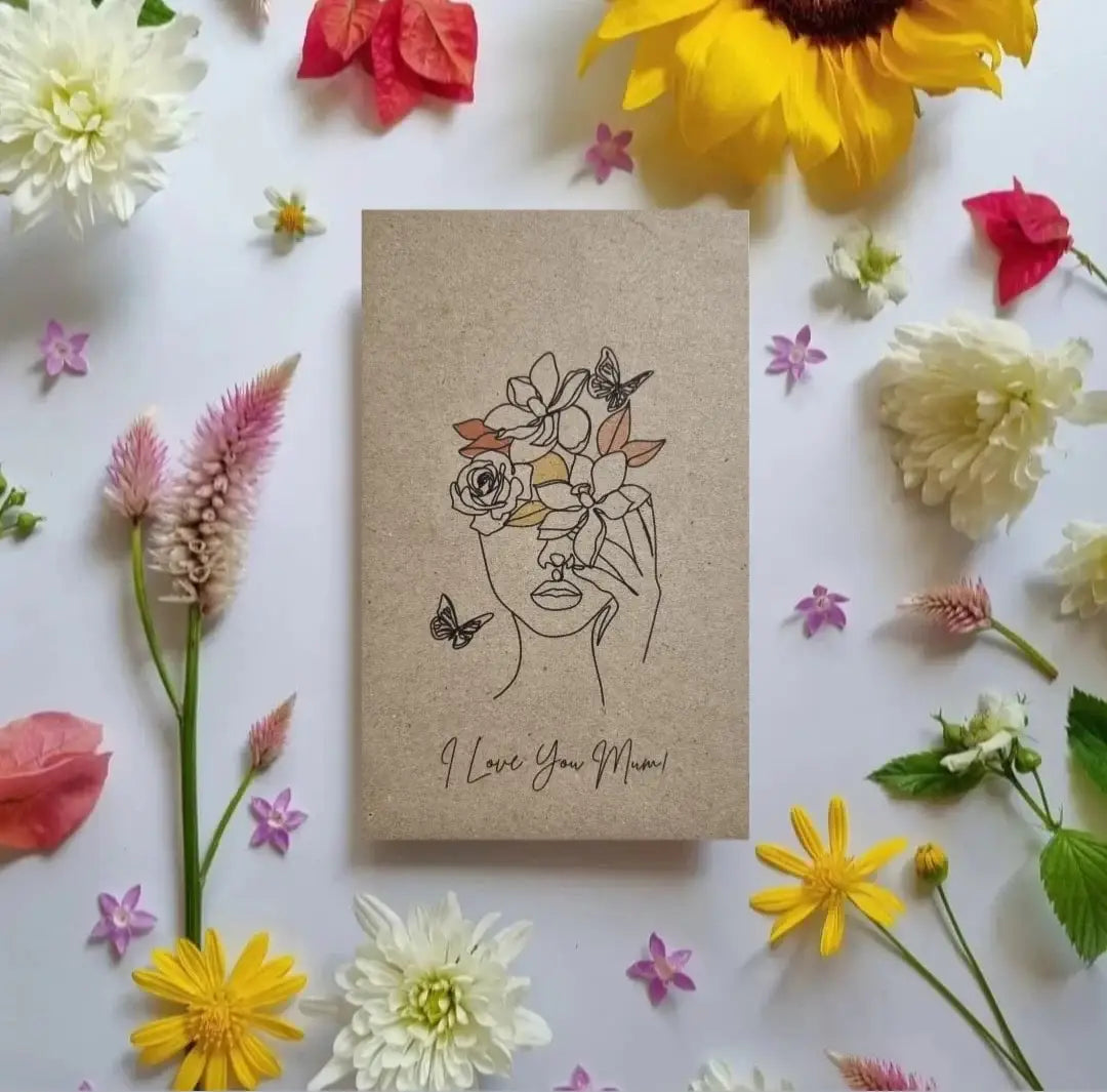 Bee Kind Australia - I Love You Mum - Wildflower Seeds: 0.5 Gram