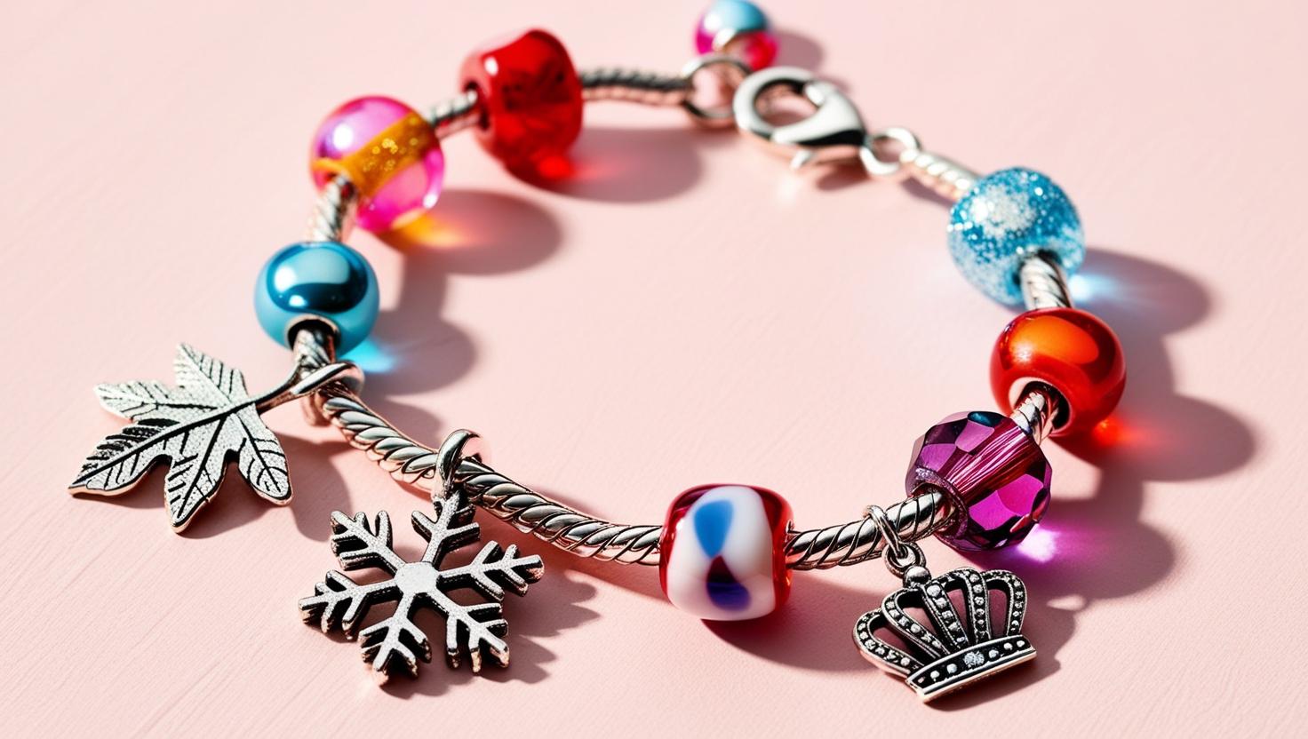 Diy Charm Bracelet .