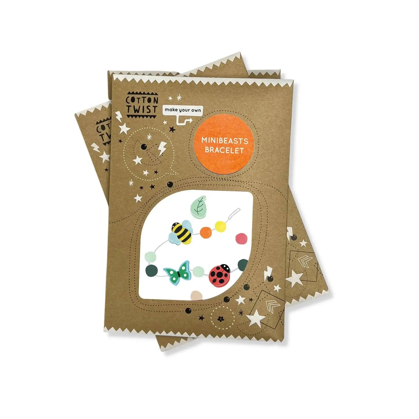 Connect to nature with a DIY bracelet for outdoor activities